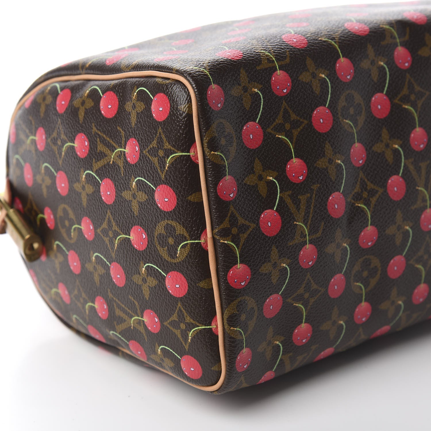 Louis Vuitton Monogram Cerises Speedy 25 5 of 9