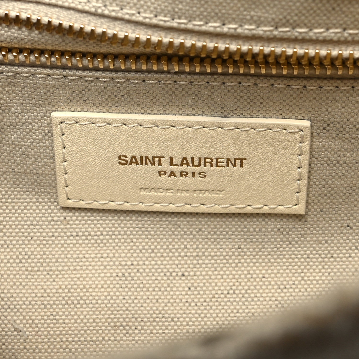 Saint Laurent Terry Patchwork Monogram Medium Jamie Tropical Sand 6 of 10