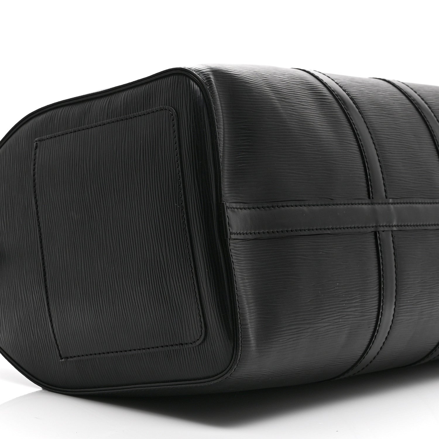 Louis Vuitton Epi Keepall 45 Black 8 of 9