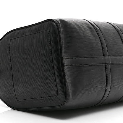 Louis Vuitton Epi Keepall 45 Black 8 of 9