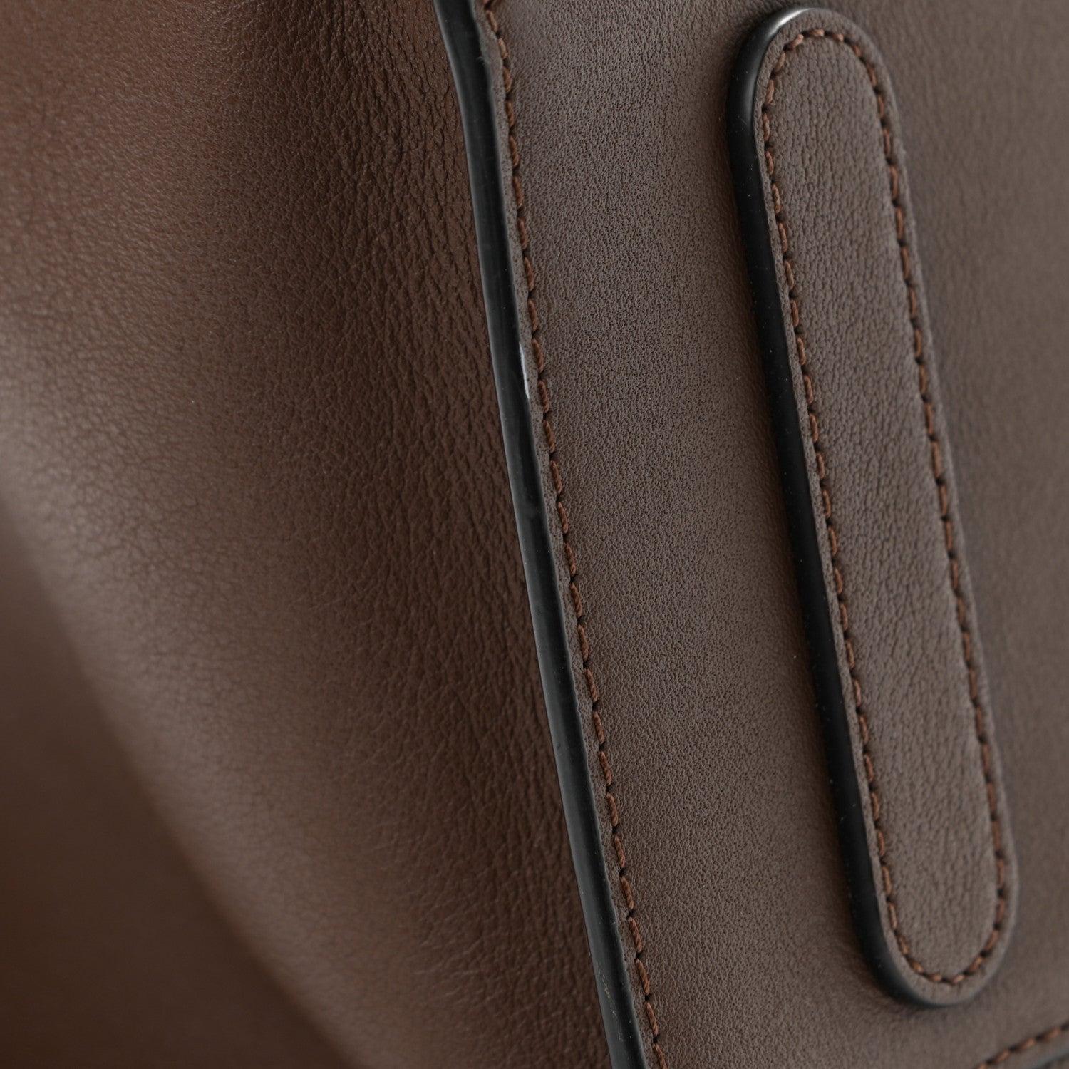 MCM Calfskin Ottomar Monogram Medium Essential Tote Chestnut 13 of 13