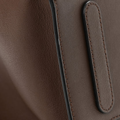 MCM Calfskin Ottomar Monogram Medium Essential Tote Chestnut 13 of 13