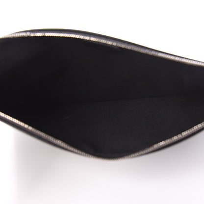 Givenchy Calfskin Bambi Print Large Cosmetic Pouch Black 5 of 9