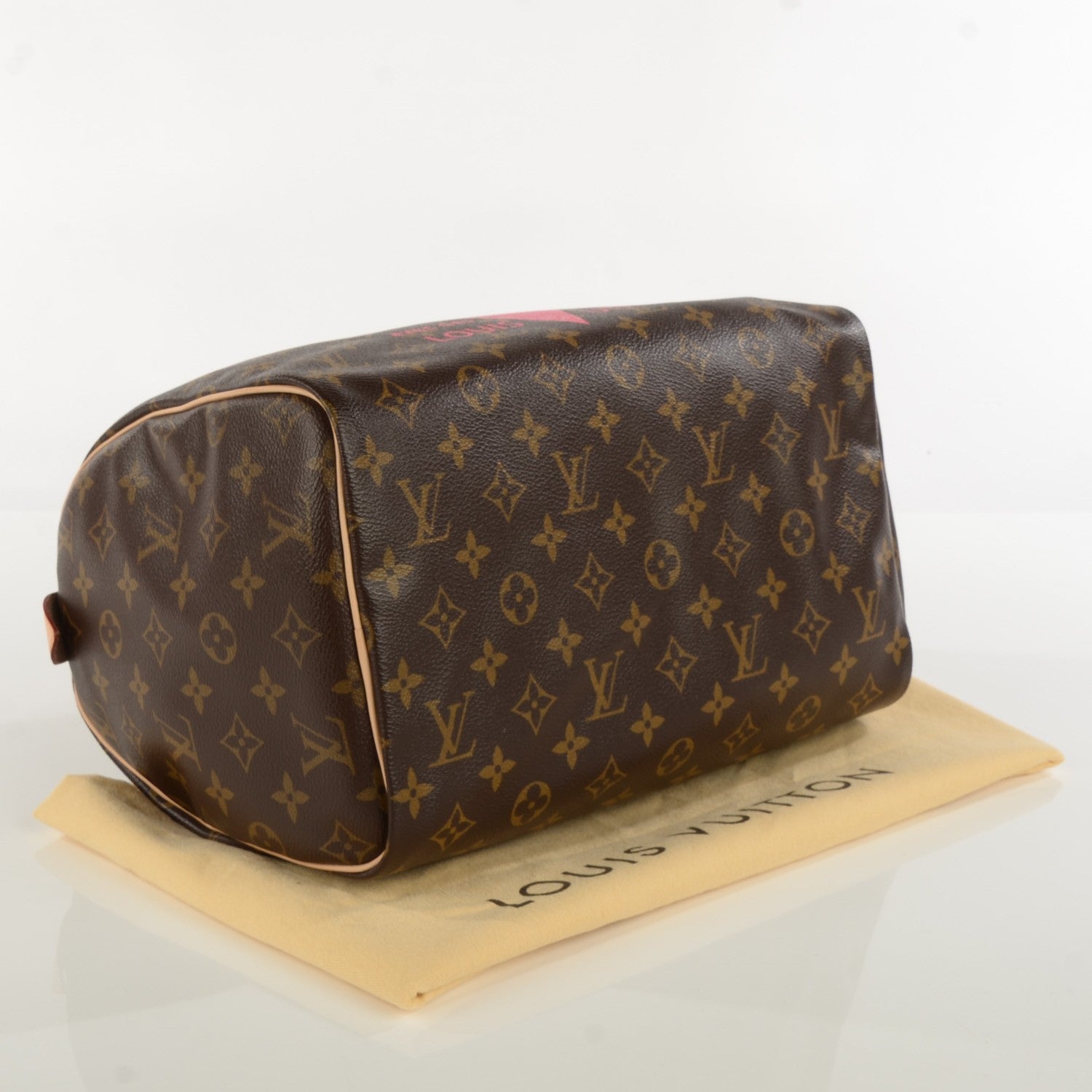 Louis Vuitton Monogram Speedy 30 V Grenade 4 of 7