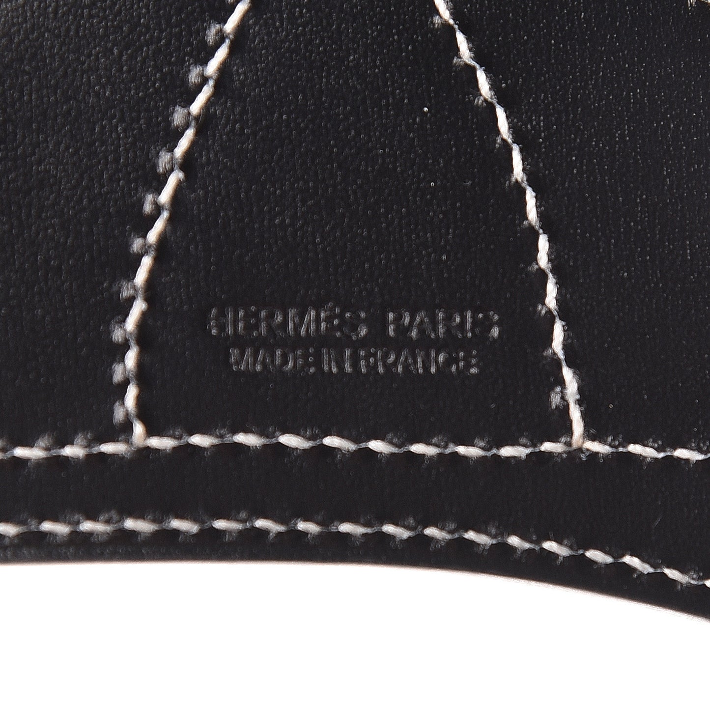 Swift Paddock Bombe Bag Charm Bleu Saint Cyr Rouge H