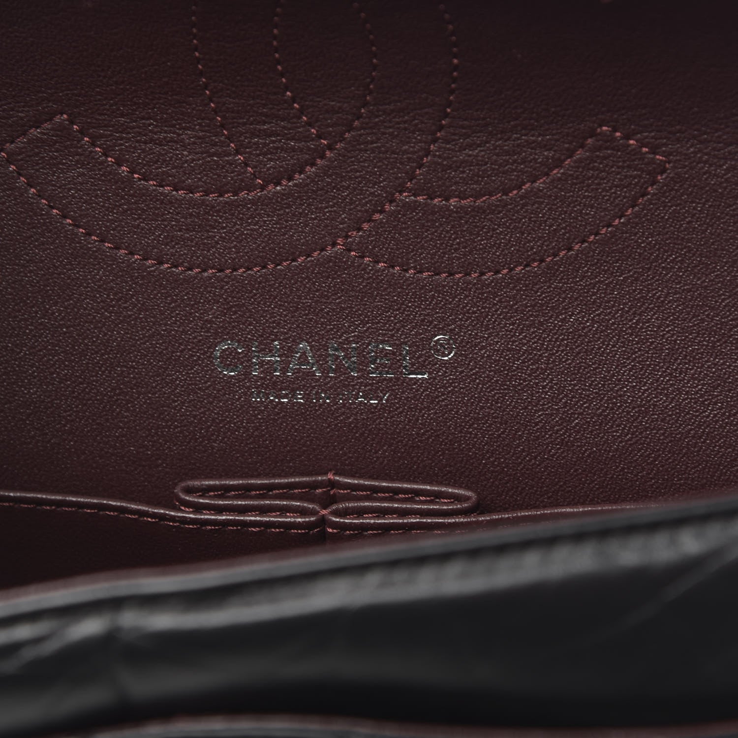 Chanel Aged Calfskin Quilted 2.55 Reissue 226 Flap Black 6 of 10