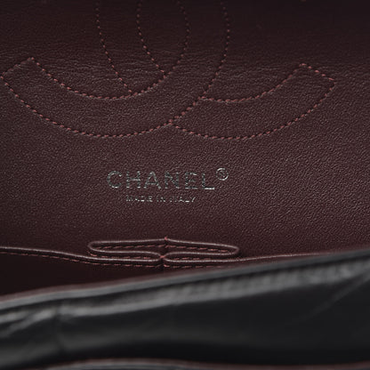 Chanel Aged Calfskin Quilted 2.55 Reissue 226 Flap Black 6 of 10