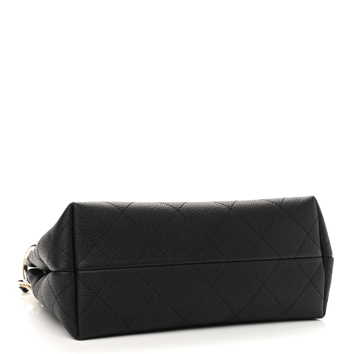 Chanel Caviar Quilted Small City Walk Hobo Black 3 of 8