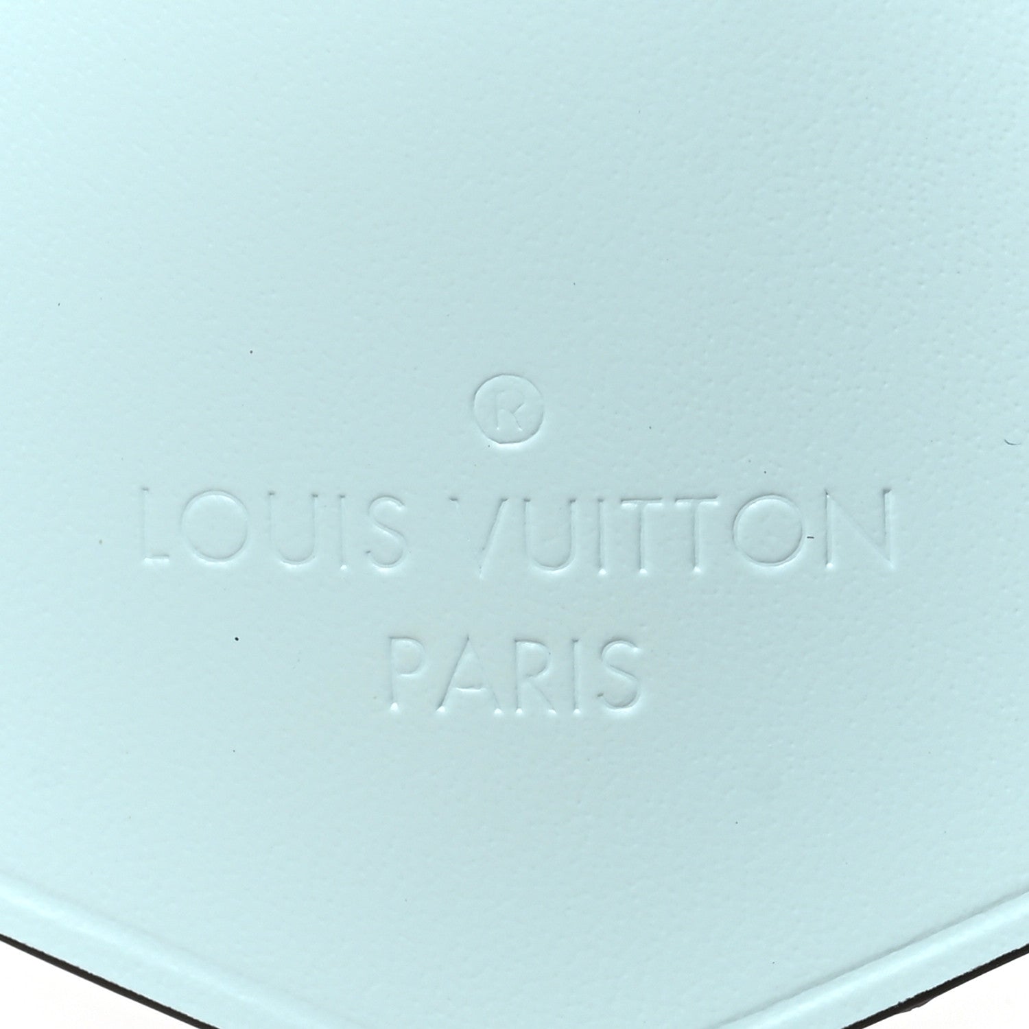 Louis Vuitton Calfskin Clochette Key Bell Holder Seaside 3 of 4
