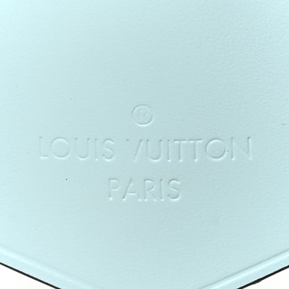 Louis Vuitton Calfskin Clochette Key Bell Holder Seaside 3 of 4