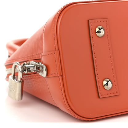 Louis Vuitton Epi Alma BB Piment 9 of 11
