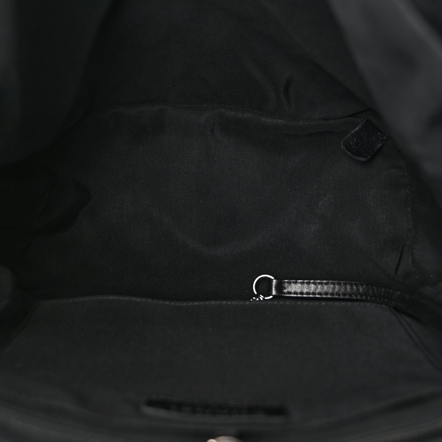 Calfskin Quilted Large Urban Spirit Backpack Black