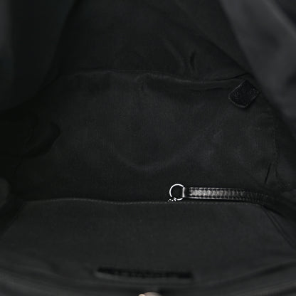 Chanel Calfskin Quilted Large Urban Spirit Backpack Black 11 of 12