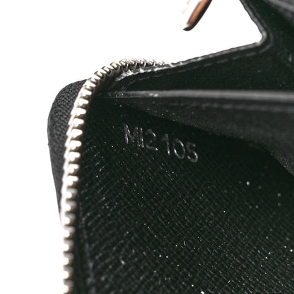 Louis Vuitton Epi Clemence Wallet Black 7 of 12