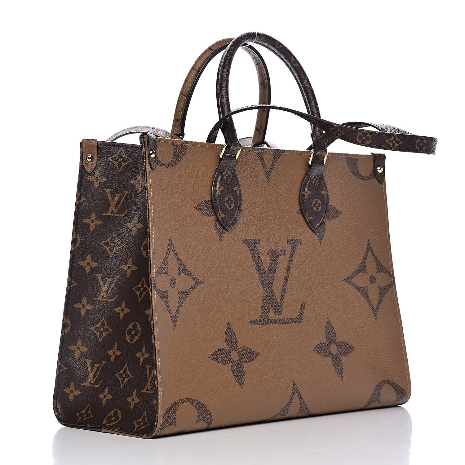 Louis Vuitton Reverse Monogram Giant Onthego MM 4 of 10