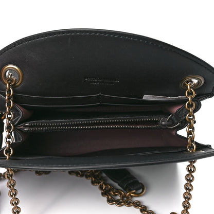 Bottega Veneta Nappa Intrecciato Chain Crossbody Black 5 of 12
