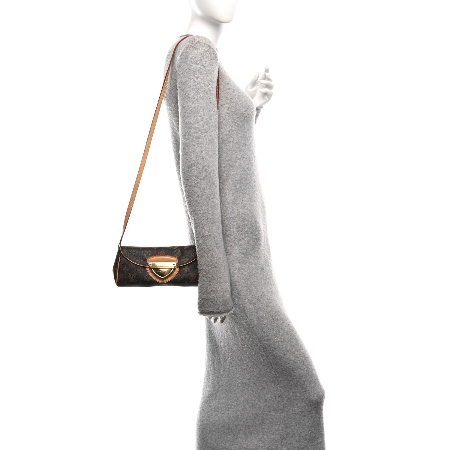 Louis Vuitton Monogram Beverly Clutch 2 of 9