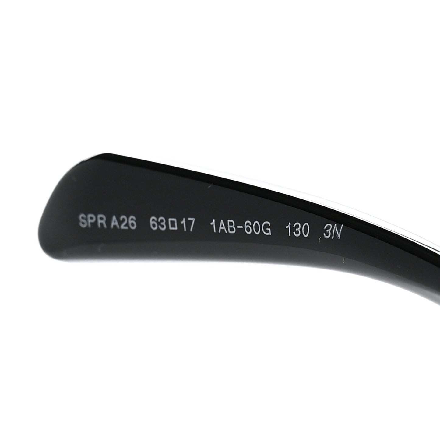 Acetate Sunglasses SPR A26 Black