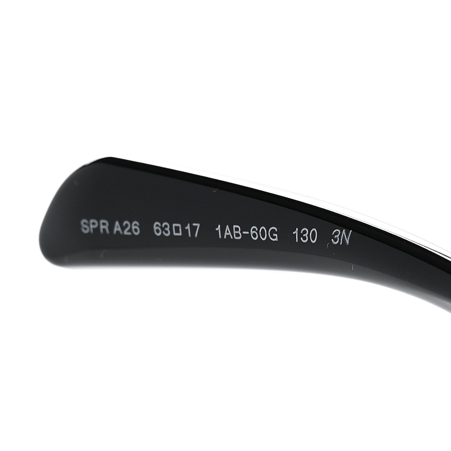 Prada Acetate Sunglasses SPR A26 Black 5 of 8