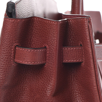 Hermes Ardennes Birkin 35 Rouge H 11 of 38