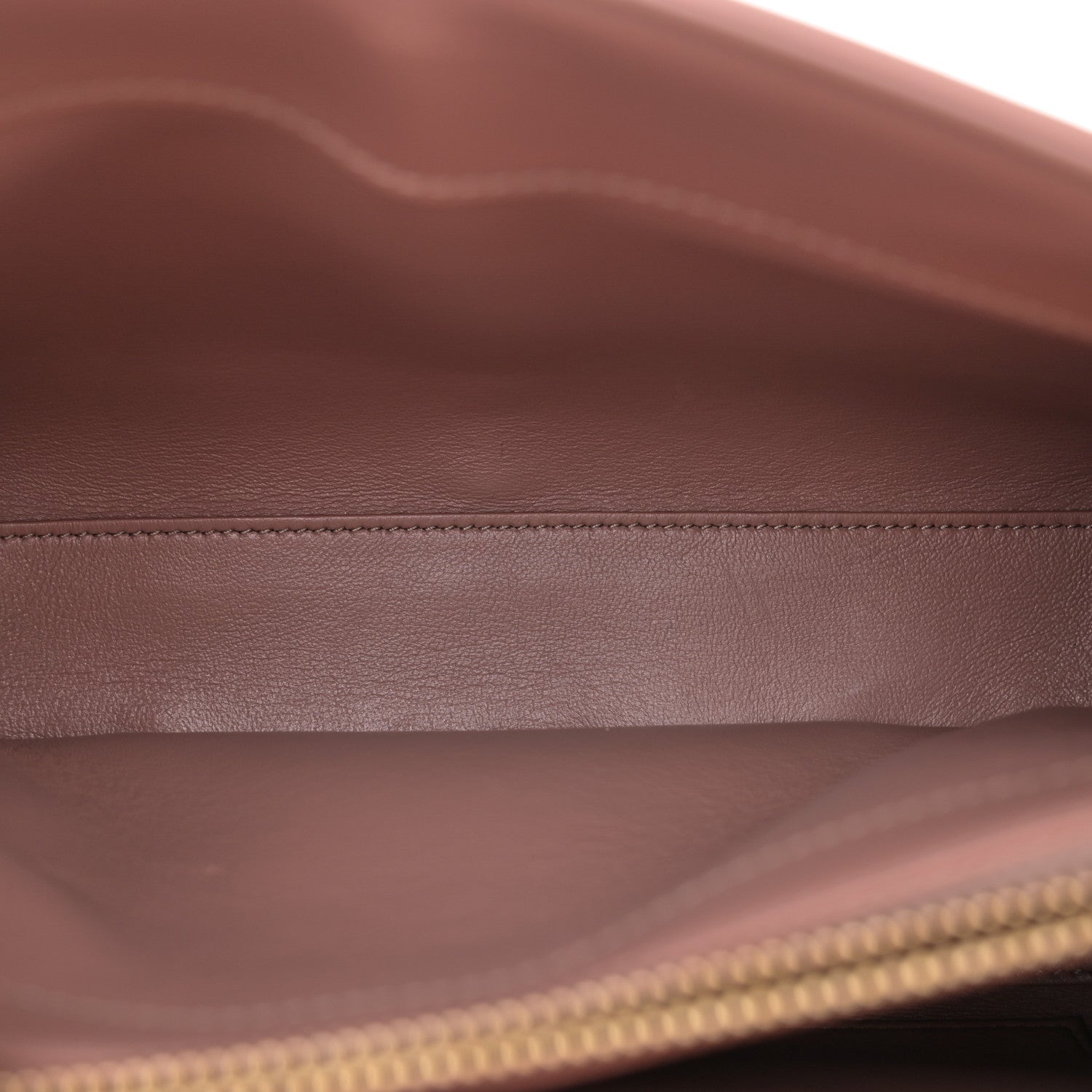 Celine Satinated Calfskin Small 16 Top Handle Bag Pastel Pink 5 of 14
