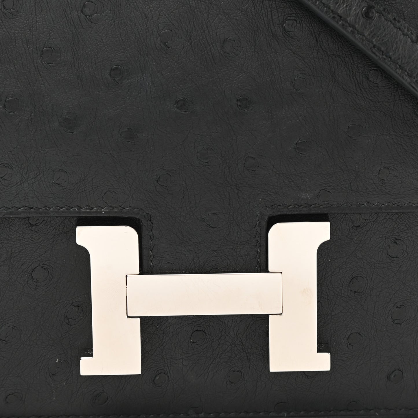 Ostrich Constance 18 Black