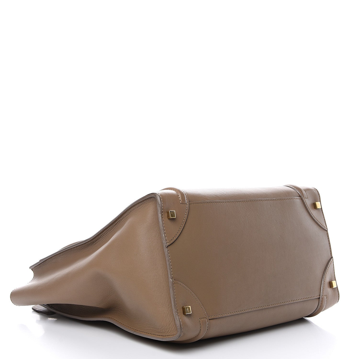 Celine Smooth Calfskin Large Luggage Camel 3 of 16