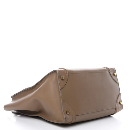Celine Smooth Calfskin Large Luggage Camel 3 of 16