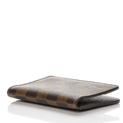 Louis Vuitton Damier Ebene Pocket Organizer NM 4 of 8