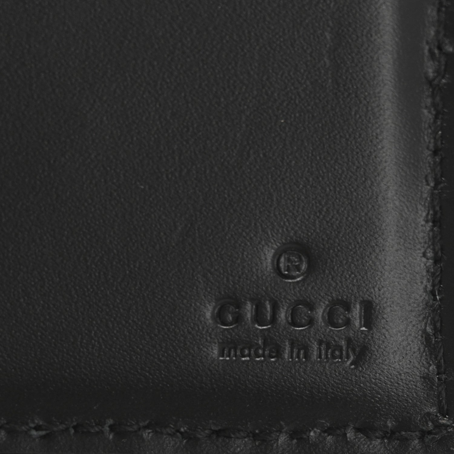 Gucci GG Supreme Monogram Kingsnake Nice Bi-Fold Wallet Black Grey 6 of 10