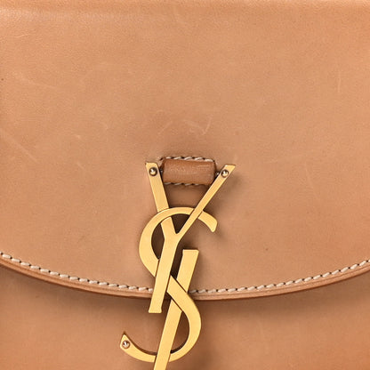 Saint Laurent Smooth Vintage Calfskin Small Kaia Satchel Brown Gold 8 of 11