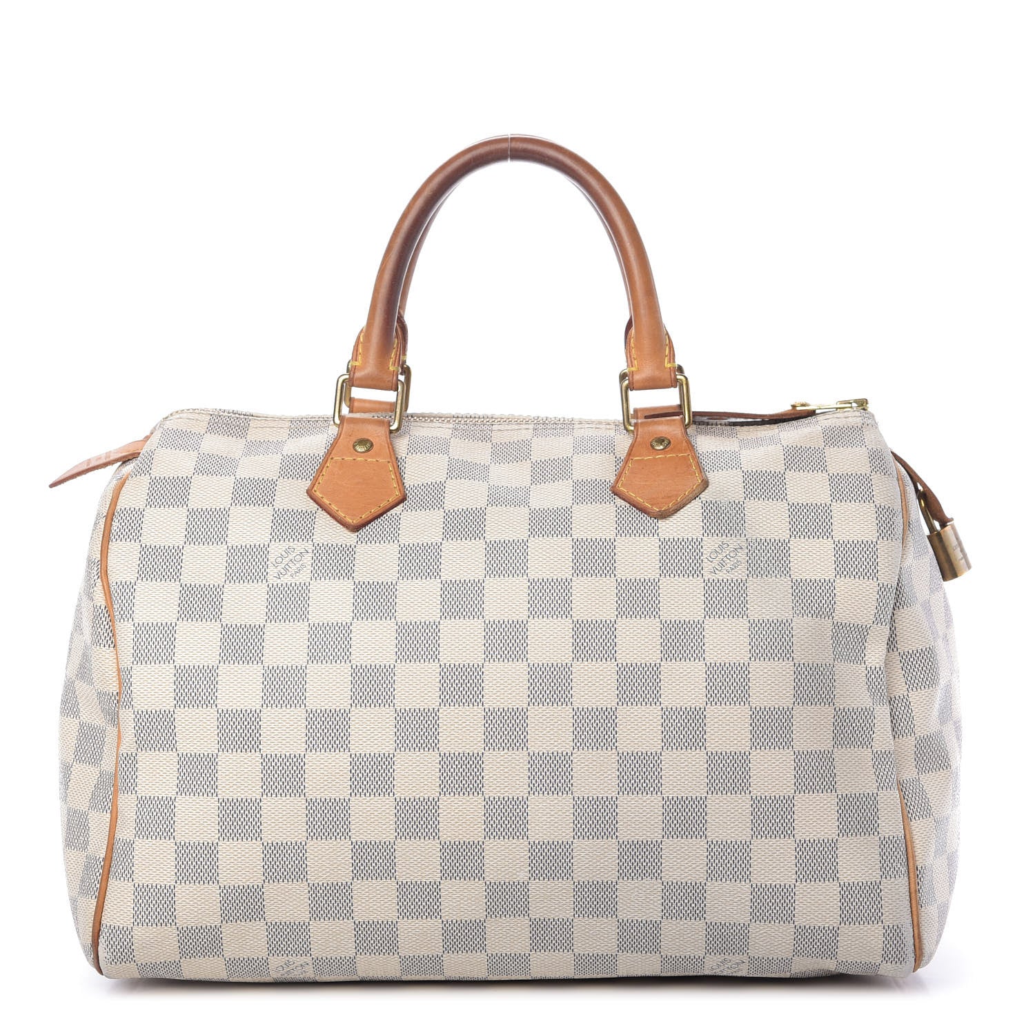 Louis Vuitton Damier Azur Speedy 30 1 of 10