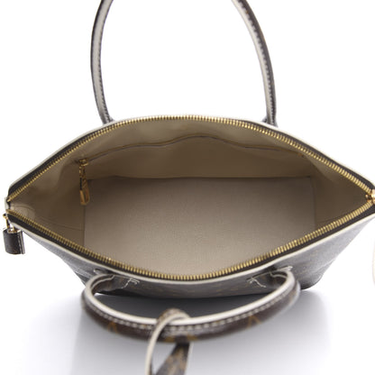 Louis Vuitton Monogram Shine Fetish Lockit 5 of 8