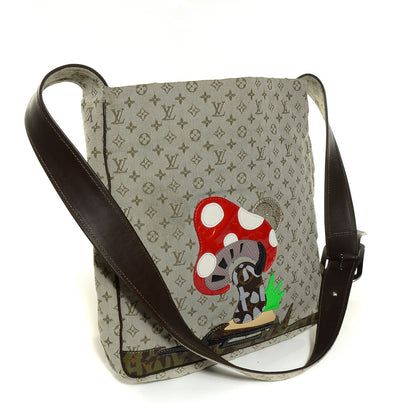 Louis Vuitton Mini Monogram Patchwork Conte De Fees Besace Kaki 3 of 7