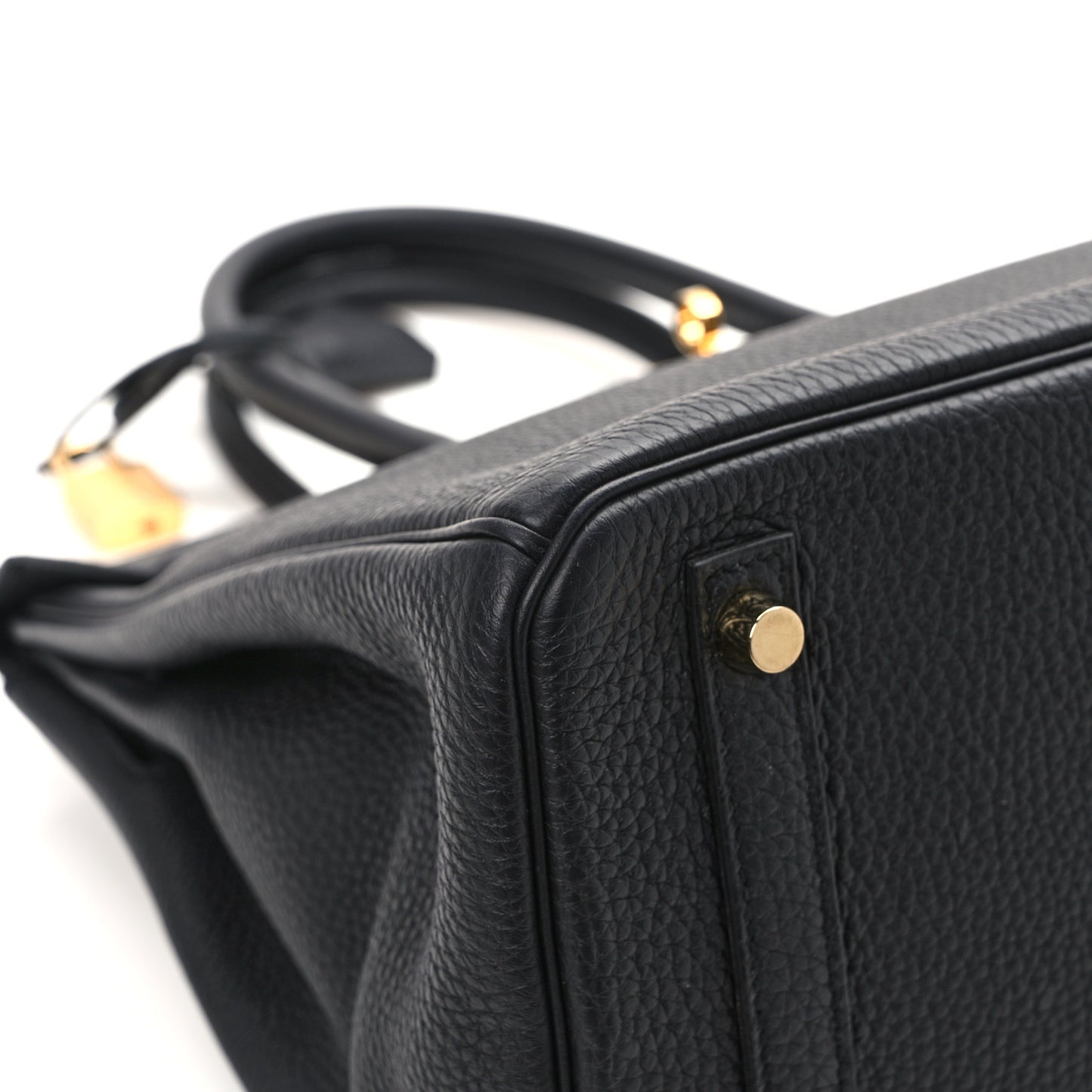 Togo Birkin 30 Black