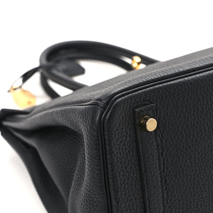 Hermes Togo Birkin 30 Black 11 of 13