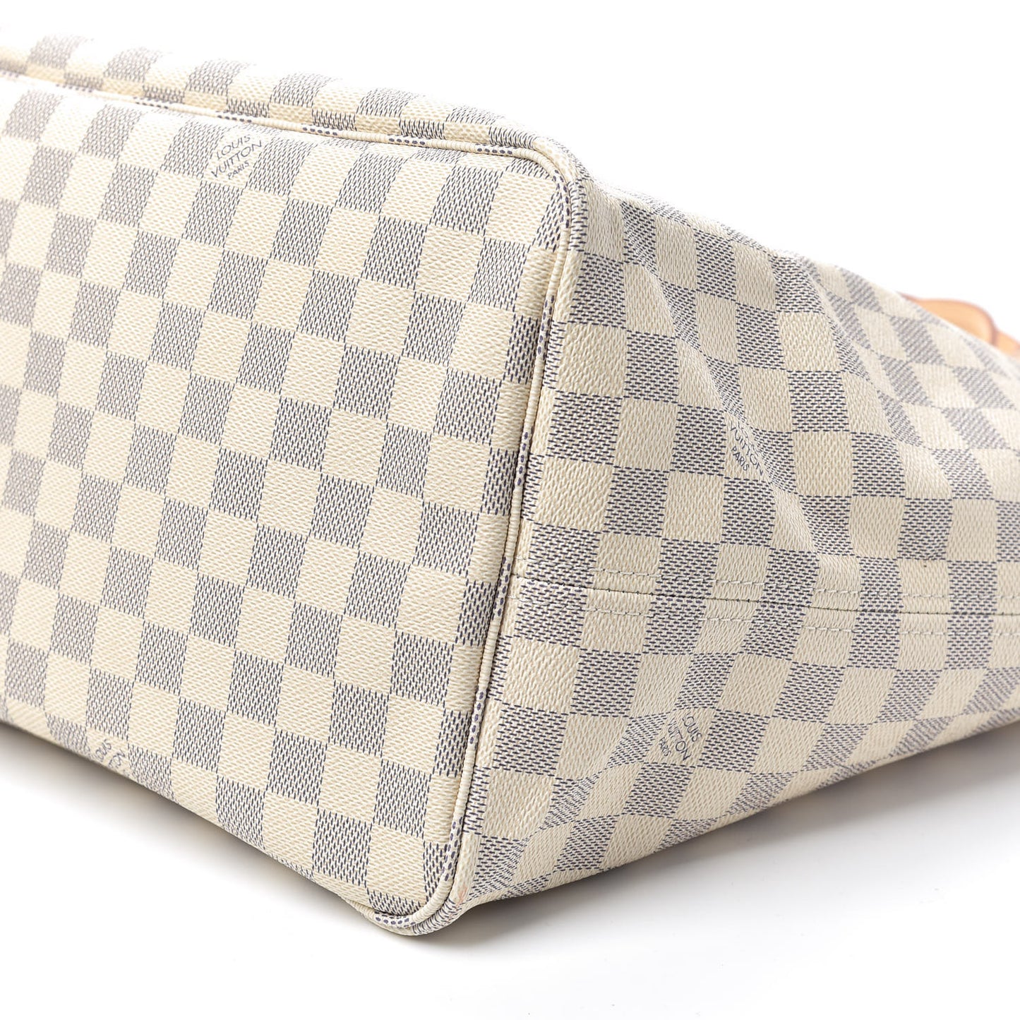 Damier Azur Neo Neverfull GM Rose Ballerine