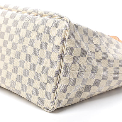 Louis Vuitton Damier Azur Neo Neverfull GM Rose Ballerine 9 of 9