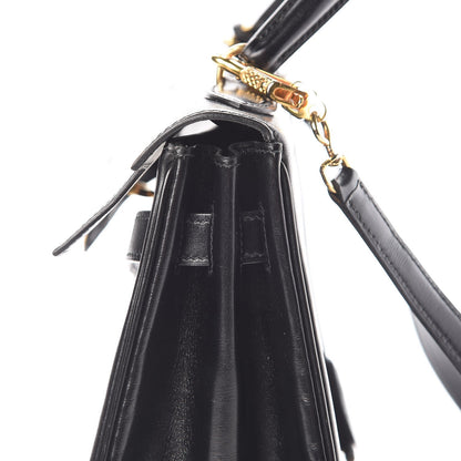 Hermes Box Kelly Retourne 32 Black 11 of 39