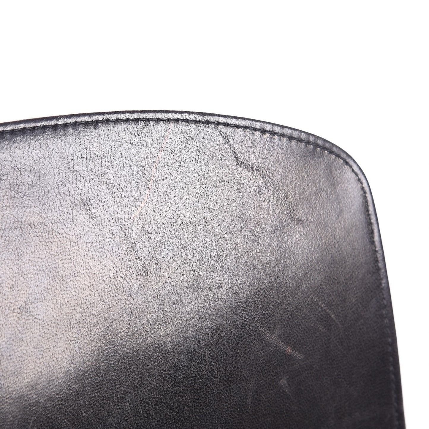 Lambskin Quilted Medium Single Flap Black