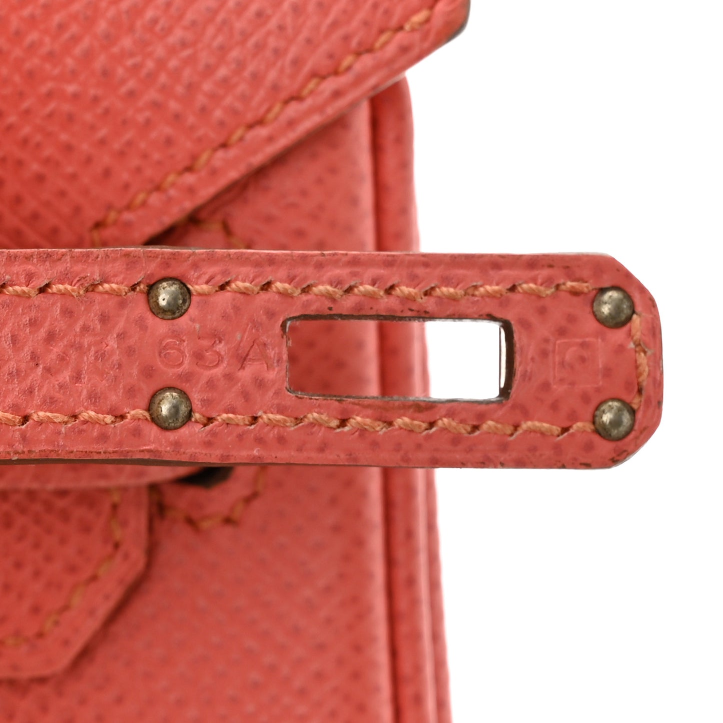 Epsom Birkin 25 Flamingo