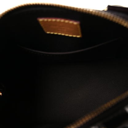 Louis Vuitton Vernis Alma BB Amarante 5 of 9