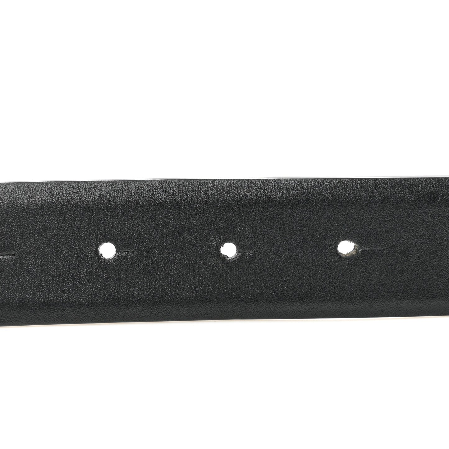 Calfskin CC Chain Belt 85 34 Black