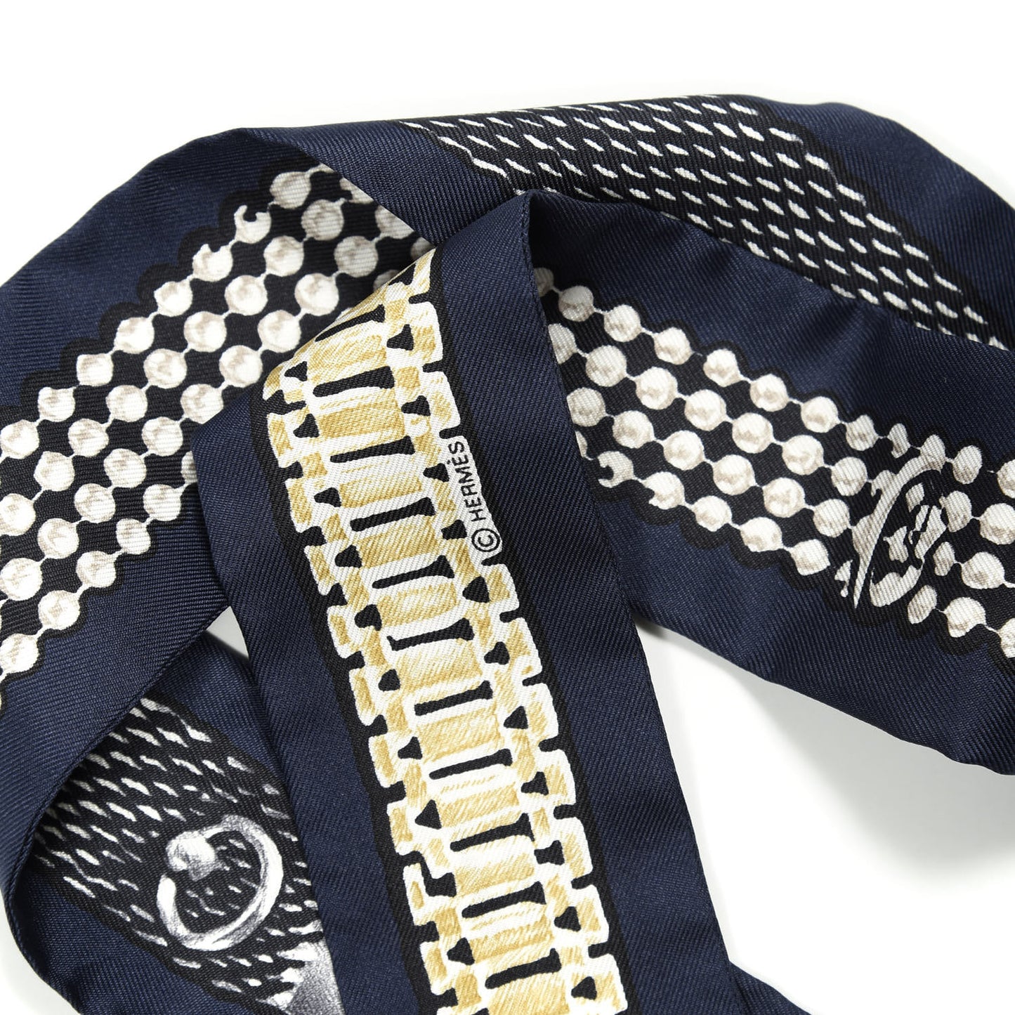 Silk Le Tresor De Medor Twilly Marine Gris Black