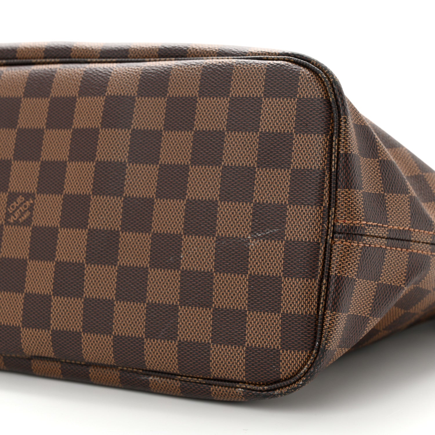 Louis Vuitton Damier Ebene Neo Neverfull MM 11 of 14