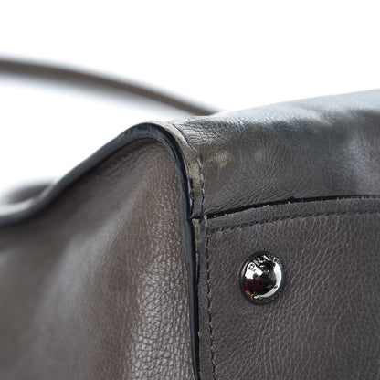 Prada Glace Calf Twin Pocket Tote Marmo 12 of 20