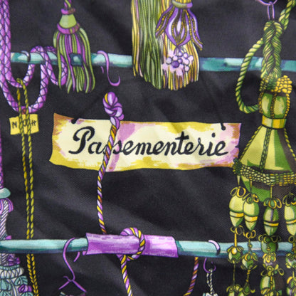 Hermes Silk Passementerie Pocket Square Scarf 3 of 7