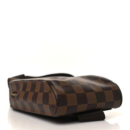 Louis Vuitton Damier Ebene Geronimos 4 of 8