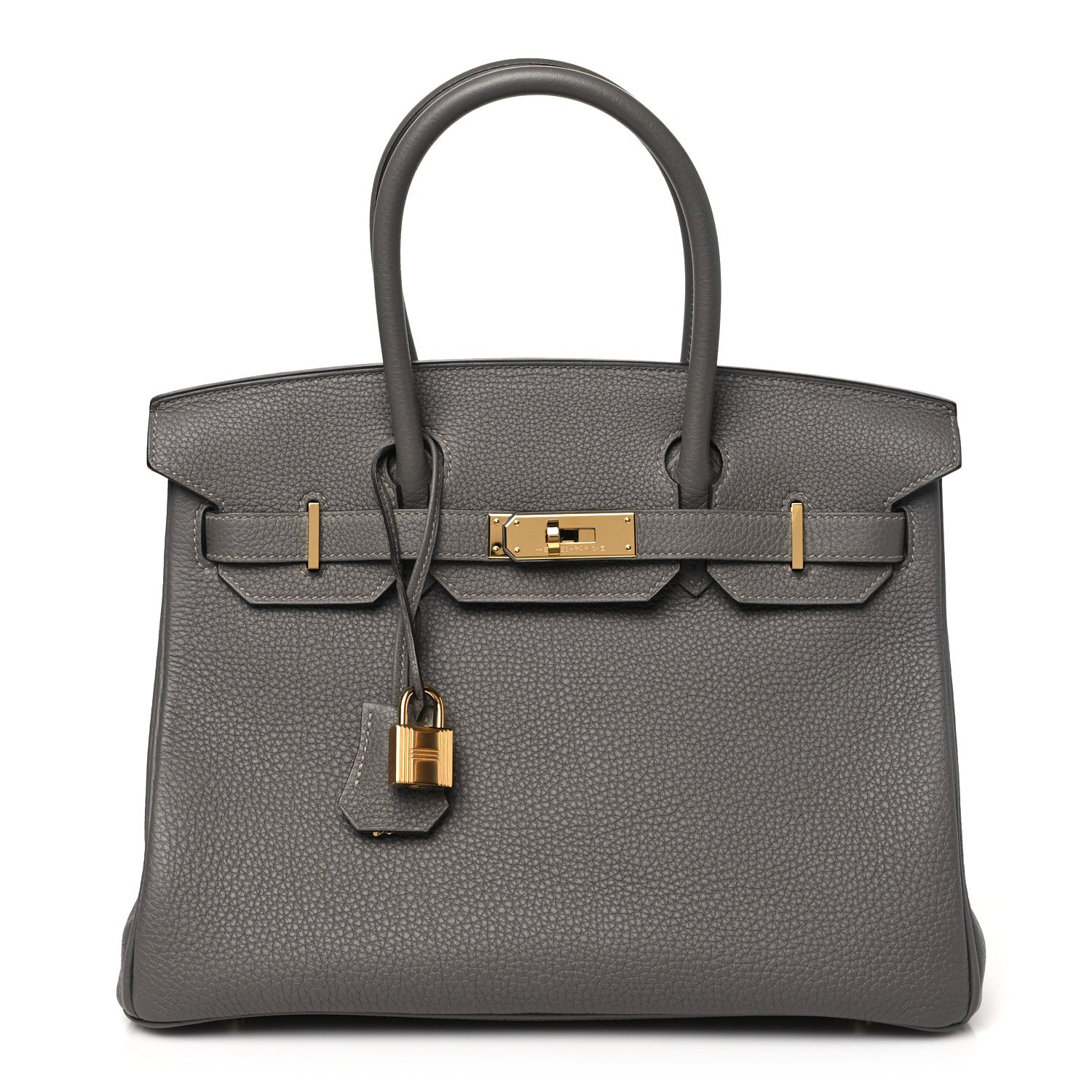 Hermes Togo Birkin 30 Gris Meyer 1 of 10