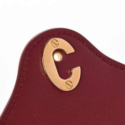 Christian Dior Smooth Calfskin Mini C'est Flap Bag Red 8 of 10